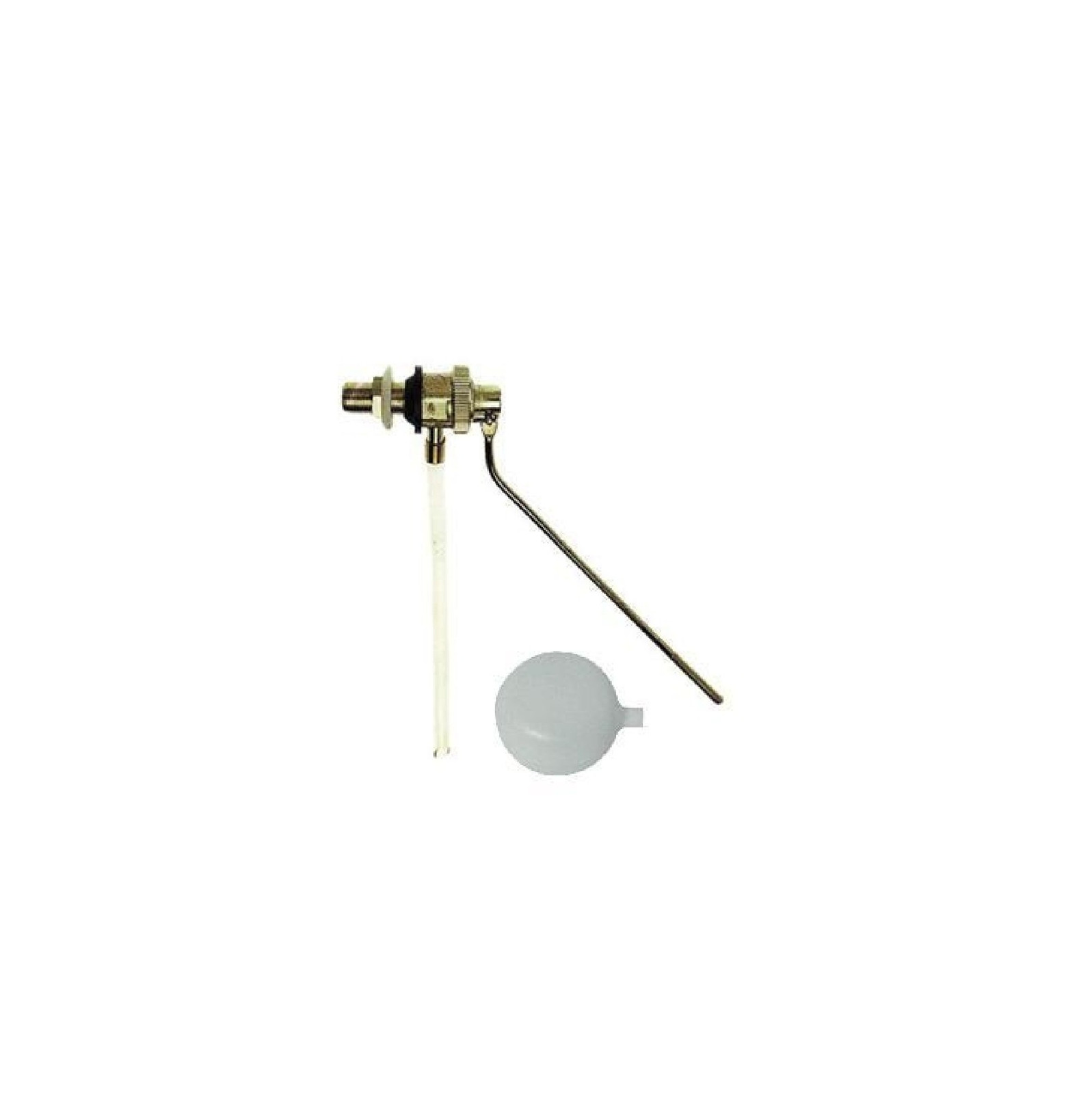 Rubinetto galleggiante tipo Catis 3/8 con sfera per cassette esterne bagno