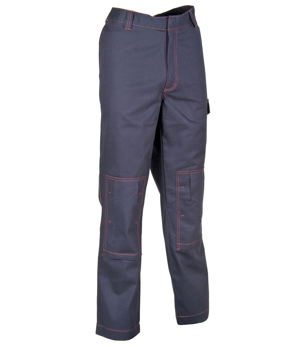 Cofra FLAME STOP (02 NAVY) Tg. 44 PANTALONI DA LAVORO V261-0-02.Z44