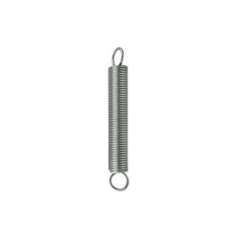 MASIDEF - 2 MOLLE DI TRAZIONE ZINCATE 14,50X63,0mm