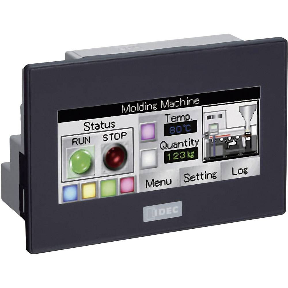 Idec FT1A-C12RA-B FT1A-C12RA-B Touch panel PLC con controllo integrato 24 V/DC