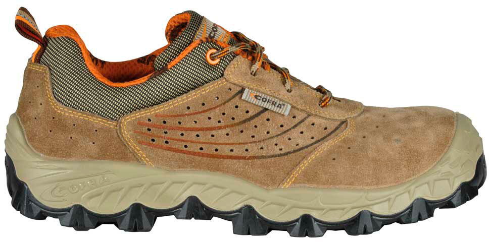 SCARPE S1P N/RED SEA 42 COFRA