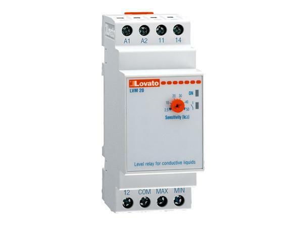 RELE' LIVELLO 24VCA X LIQUIDI COND. - LOVATO LVM20A024