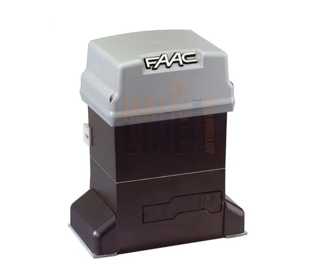 FAAC MOTORE OLEODINAMICO 230V PER CANCELLO SCORREVOLE 844 ERZ16 109837
