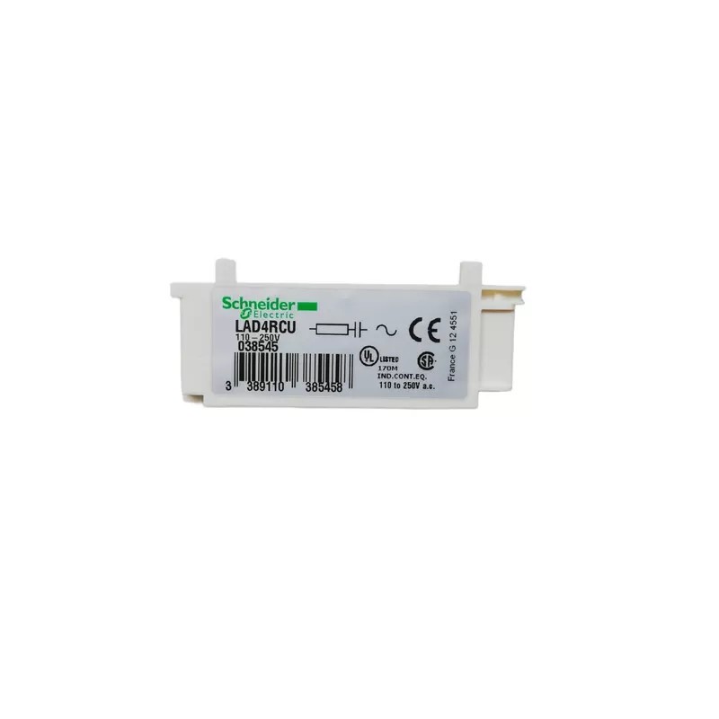 Schneider lad4rcu filtro antidisturbo r c