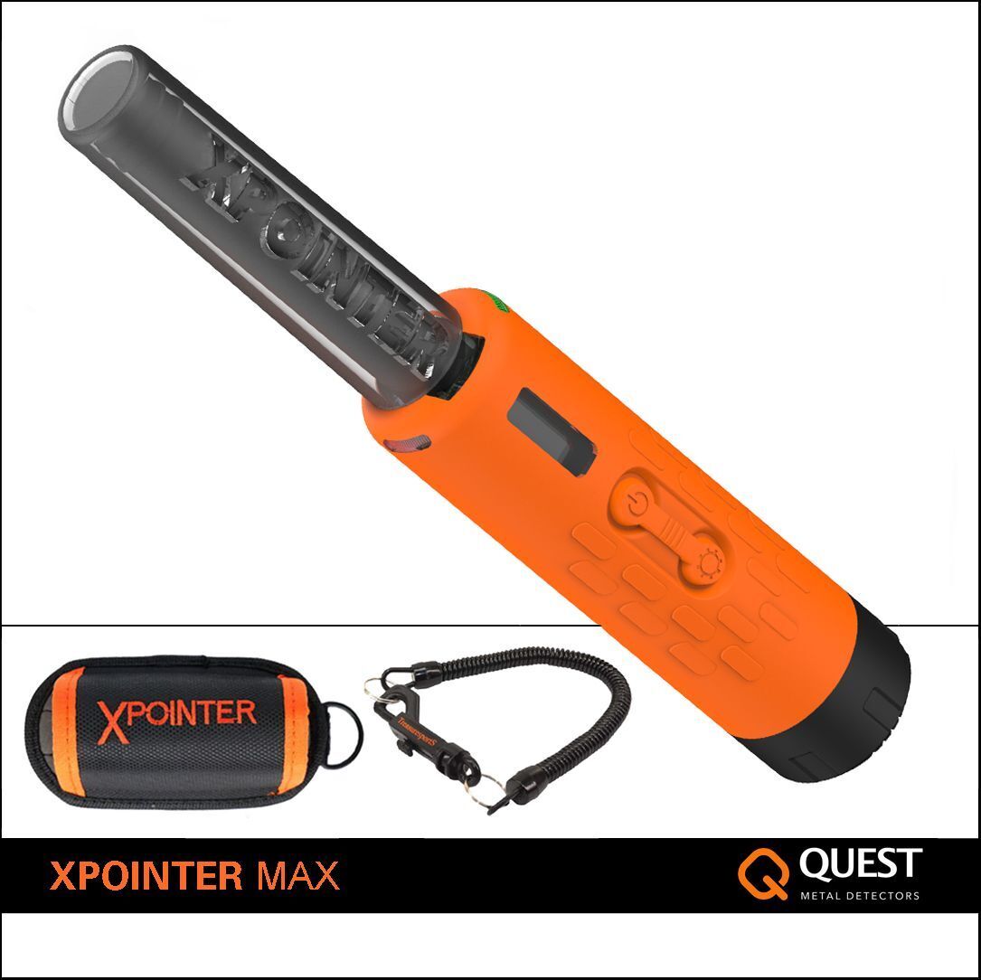 PINPOINTER XPOINTER MAX QUEST METAL DETECTOR IMPERMEABILE PIN POINTER