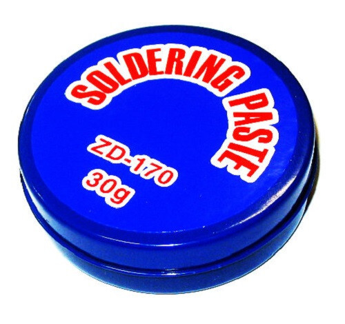 PASTA SALDA SALDANTE  STAGNO PER SALDARE REWORK BGA 30gr