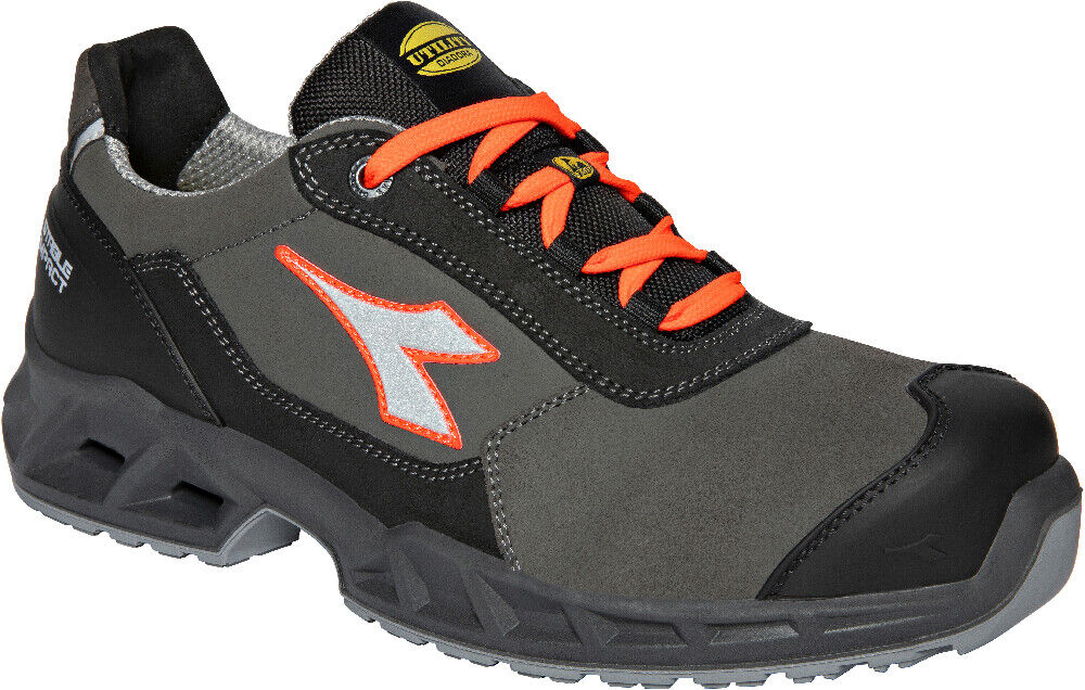 SCARPE DIADORA S3 SHARK S/LEAT NE.46