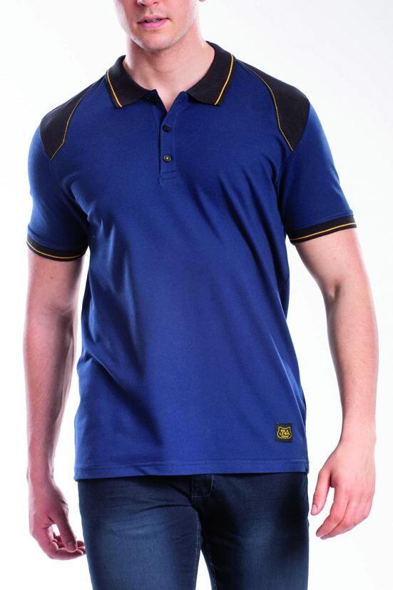 POLO RICA LEWIS WORKTS STRETCH BLU      S