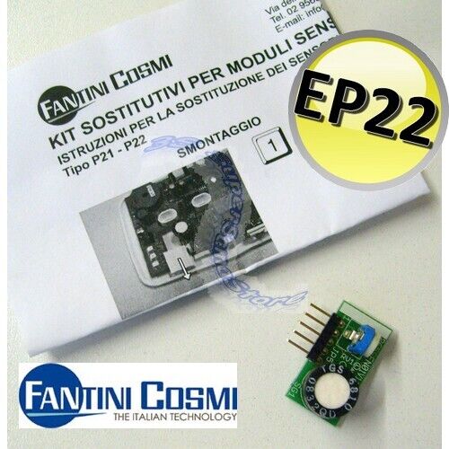 Sensore di ricambio EP22 per rilevatore fughe GPL P22 Fantini Cosmi