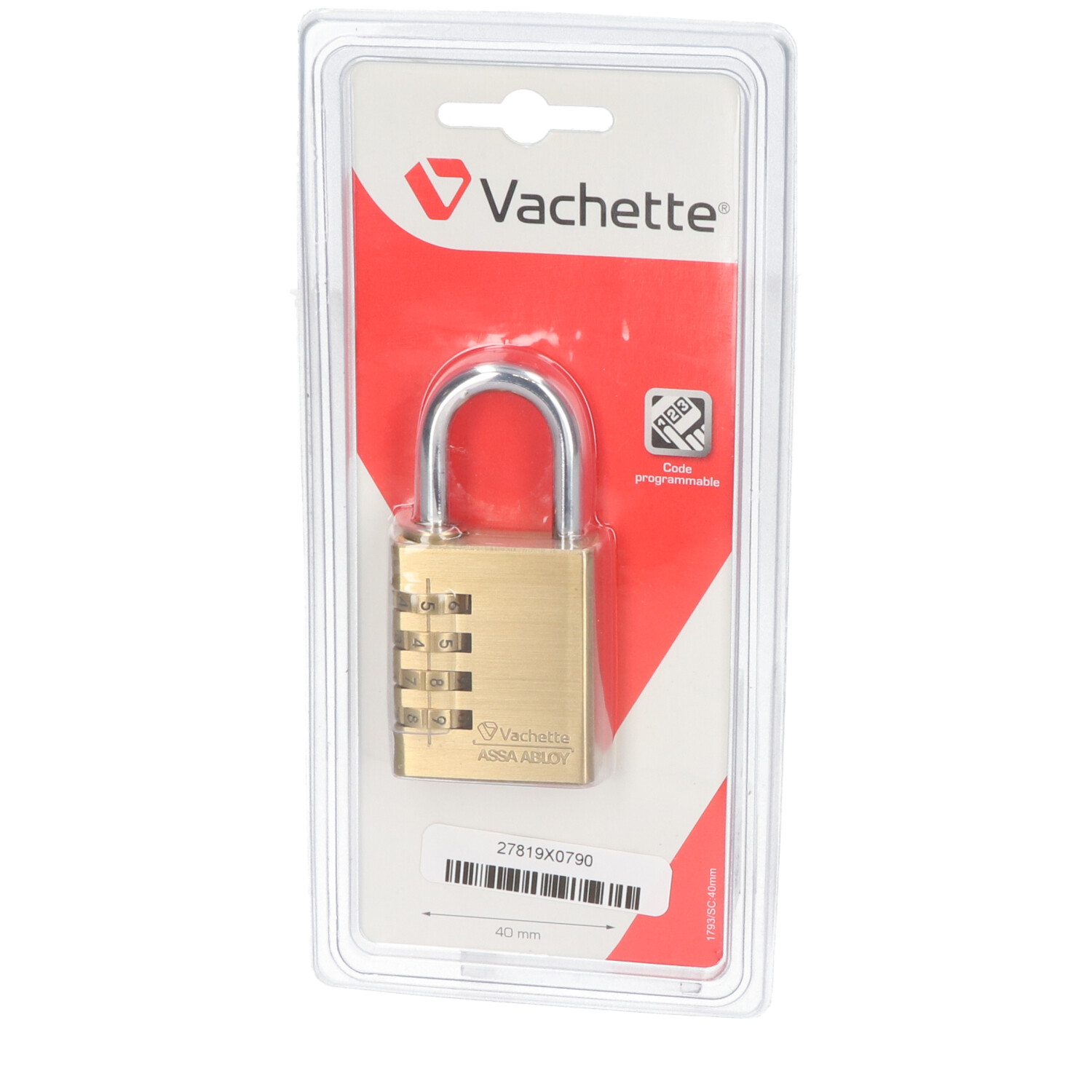 Assa Abloy 1793/SC Lock number code New NFP Sealed