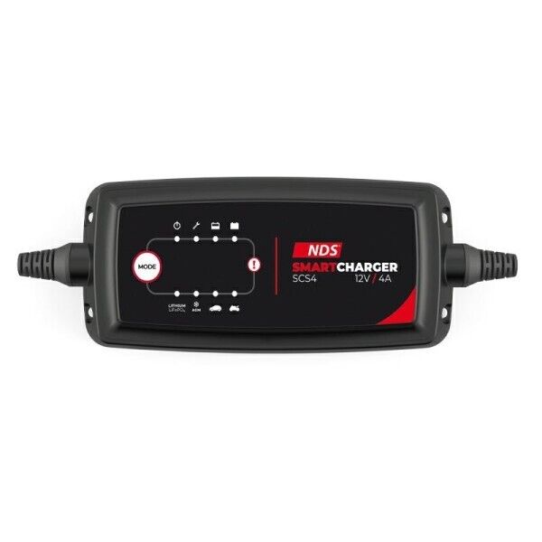 Caricabatteria Smart Multifunzione 6/12V 4A - Adatto x Camper Audio Spl -  - NDS