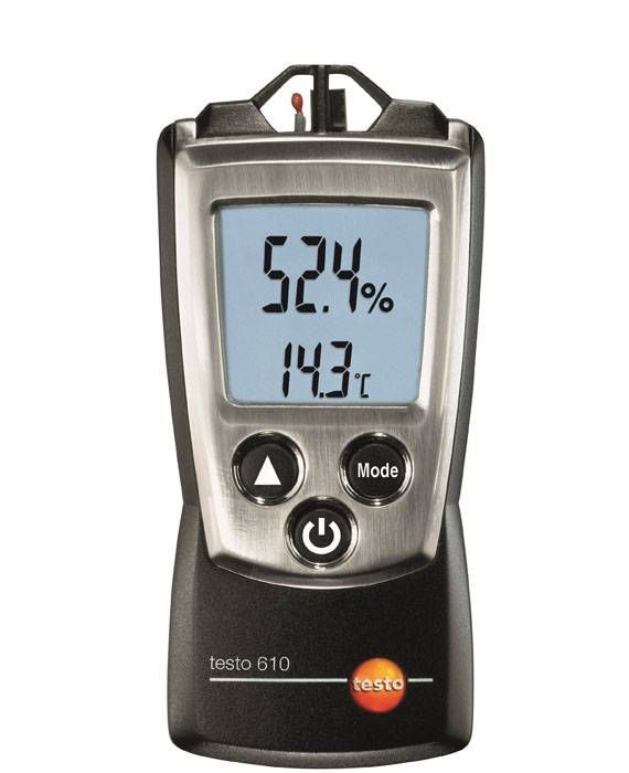Testo 610 Termoigrometro Digitale Compatto serie pocket mod. 0560 0610