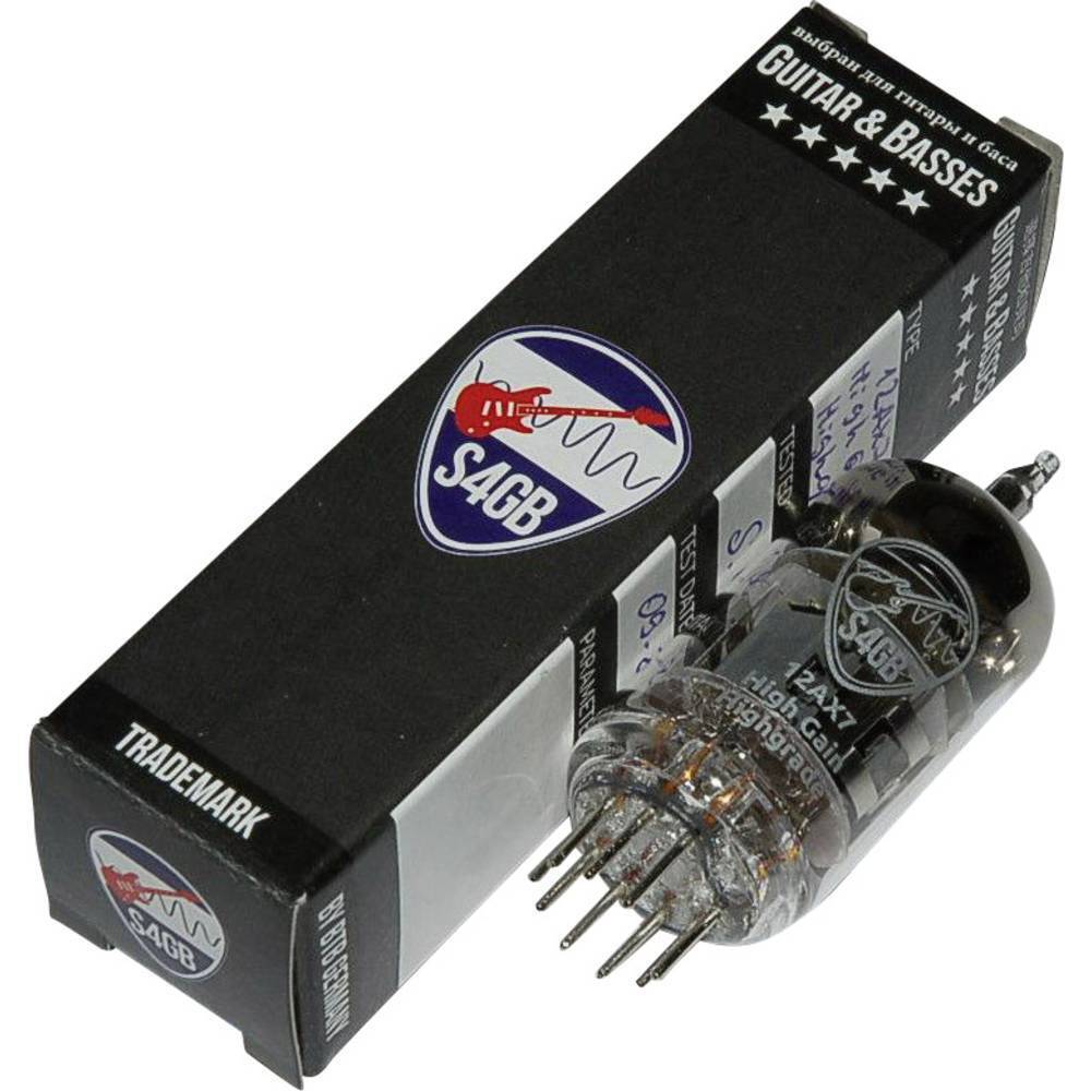 BTB Vertrieb 12AX7 S4GB High Gain Valvola termoionica Selezionato per Chitarra