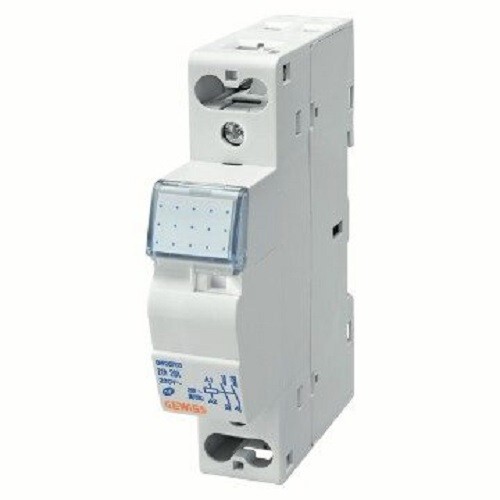 GWD6703  CONTATTORE  - 20A  2 Poli  2NA  230V - 1 MODULO din