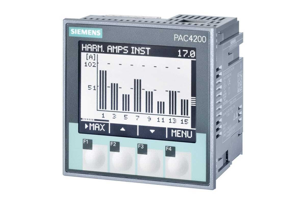 Siemens 7KM4211-1BA00-3AA0  New factory sealed SENTRON, Measuring instrument,