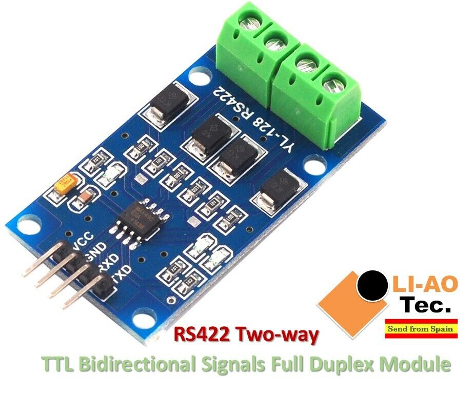 RS422 Two-way Transfer Between TTL Bidirectional Signals Full Duplex MAX490