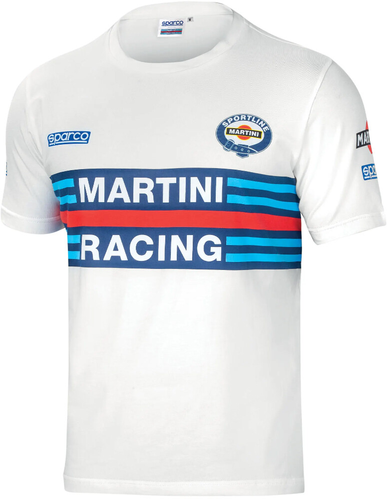 T-SHIRT SPATCO MARTINI RACING BIANCO XL