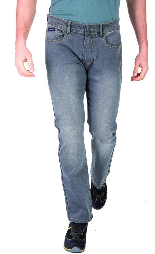 PANTALONI RICA LEWIS COOLER FIBREFLEX GRIGIO  48