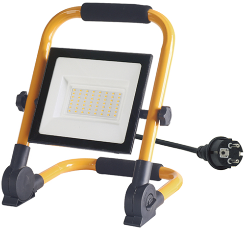 PROIETTORE LED CON SUPPORTO MAURER 30W 4000�K IP65 2400LM - CF. SCATOLA