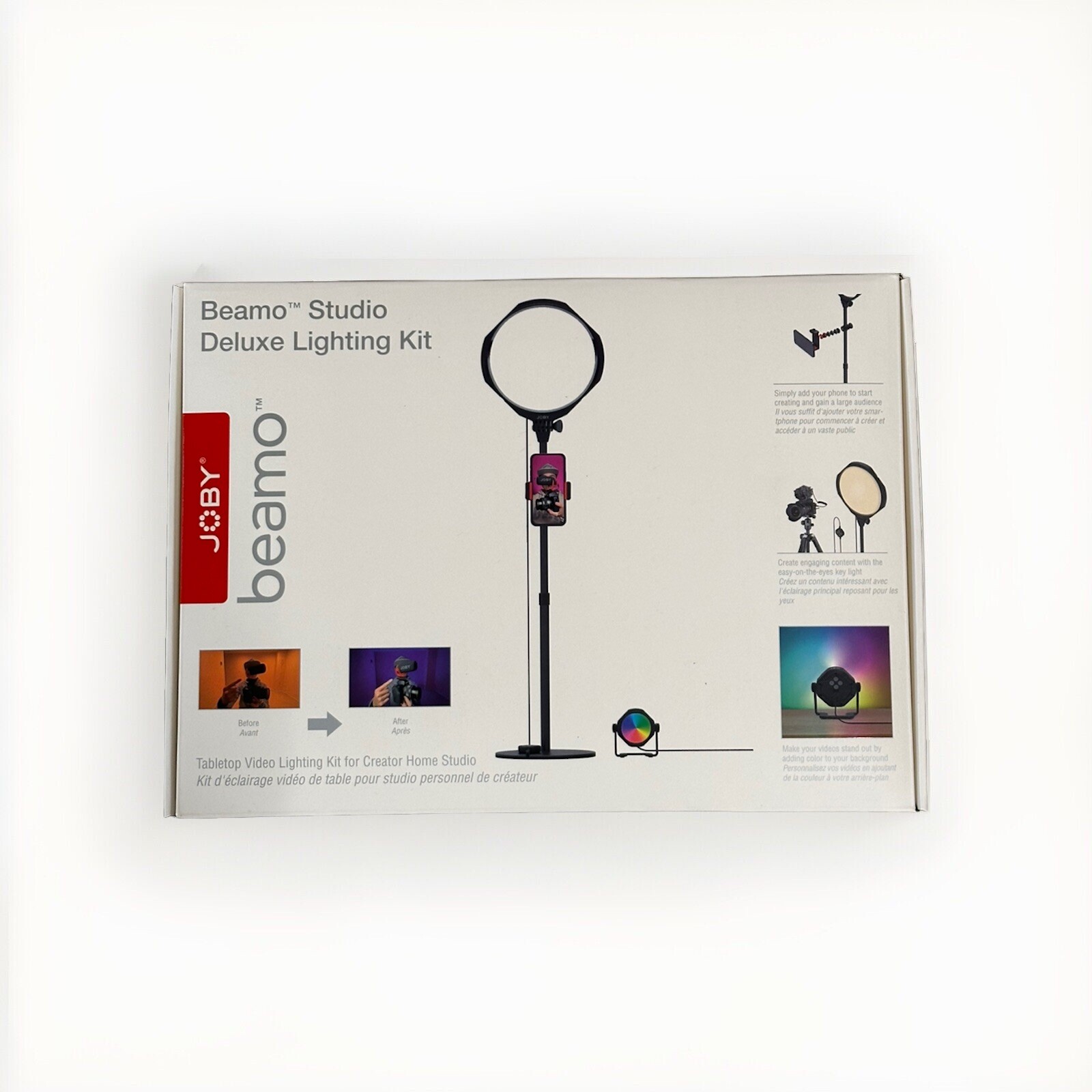 Joby Beamo Studio Deluxe Lighting Kit