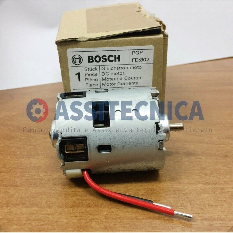 1607022609 Motore per trapano avvitatore a batteria BOSCH GSB e GSR 18 VE-2-LI