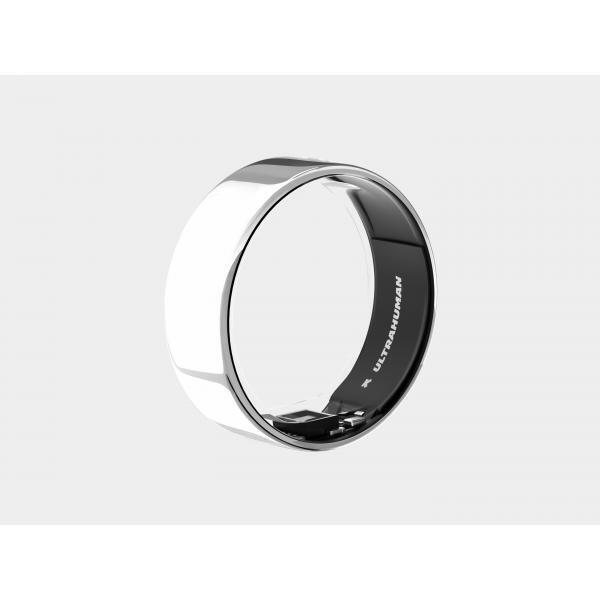 Ultrahuman Ring AIR No Anello intelligente con activity tracker Argento (Ultrahu
