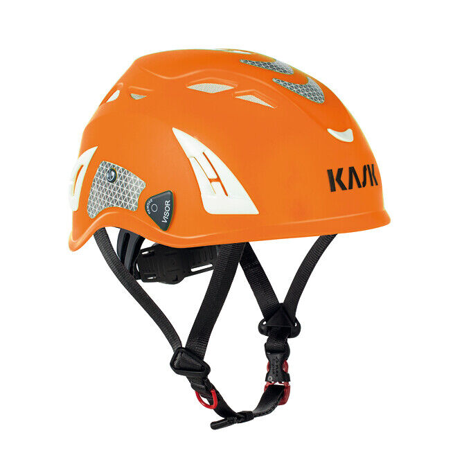 CASCO Di Protezione ANTINFORTUNISTICA KASK PLASMA HI VIZ WHE00009.222  ARANCIO