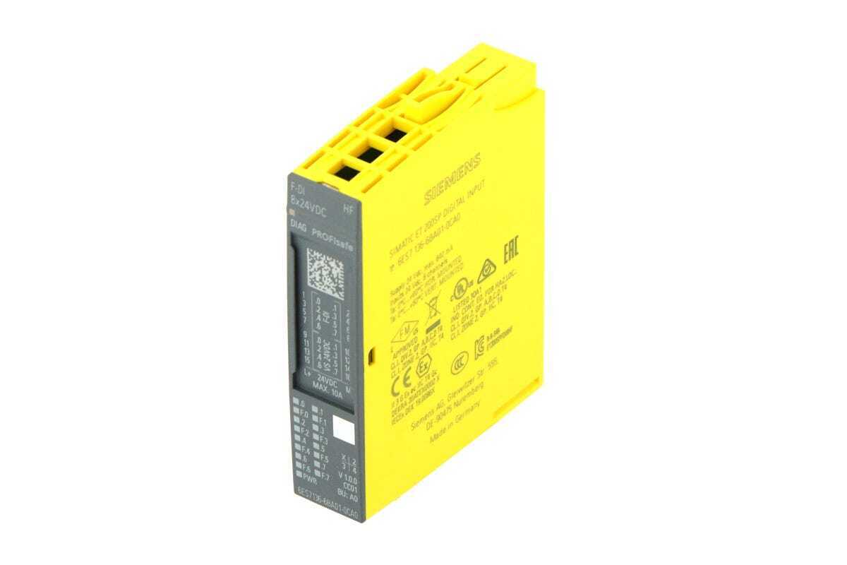 Siemens 6ES7136-6BA01-0CA0  New JC-E packaging SIMATIC DP, electronic module