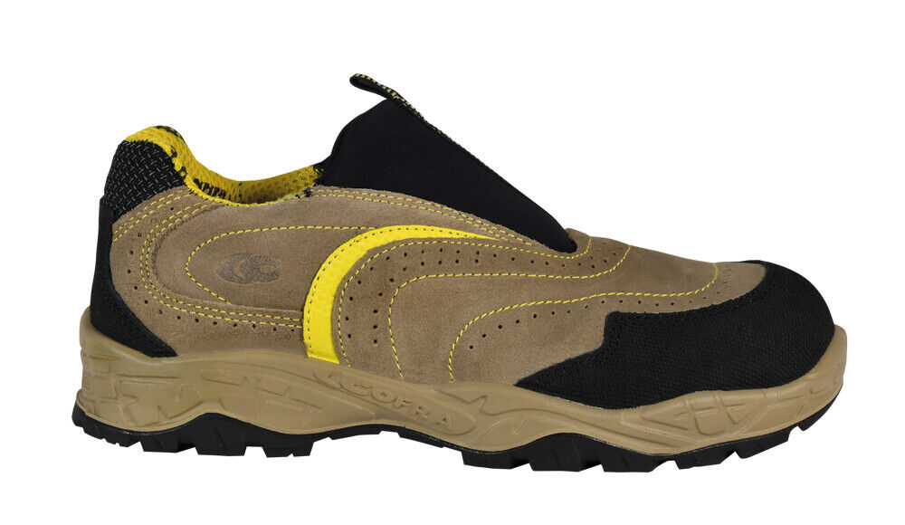 Cofra SPATE S1 P SRC Tg. 47 SCARPA DA LAVORO ANTIFORTUNISTICA CROSTA DESERT-LYCR
