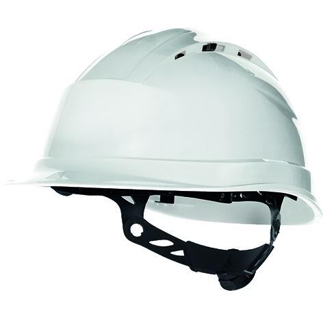 ELMETTO PROTEZIONE DELTAPLUS QUARTZUP4 REGOLABILE BIANCO