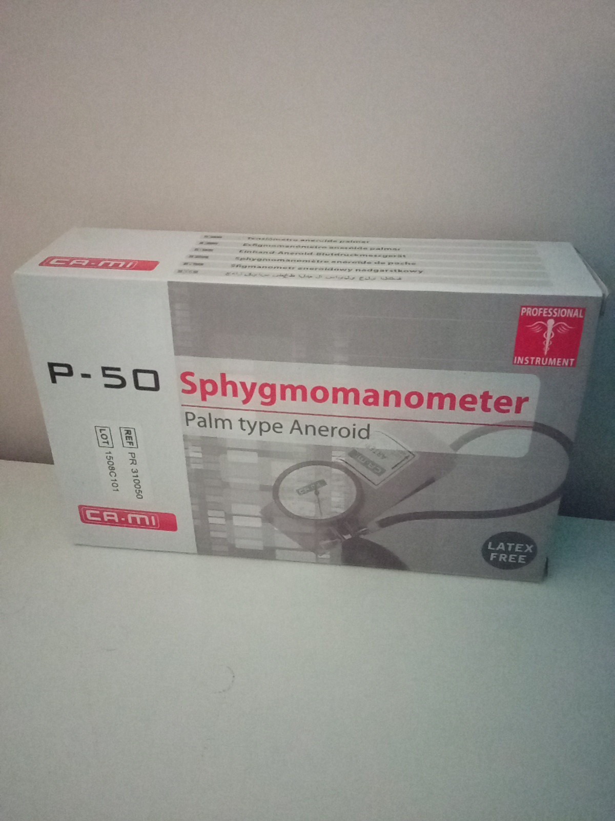 CA-MI - Sfigmomanometro professionale pressione sanguigna - modello P50