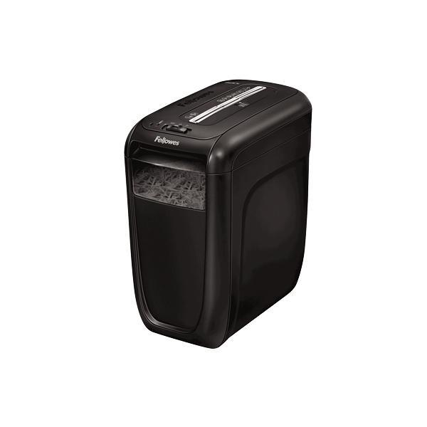 Fellowes 60CS distruggi documenti Triturazione incrociata 23 cm Nero (Fellowes P