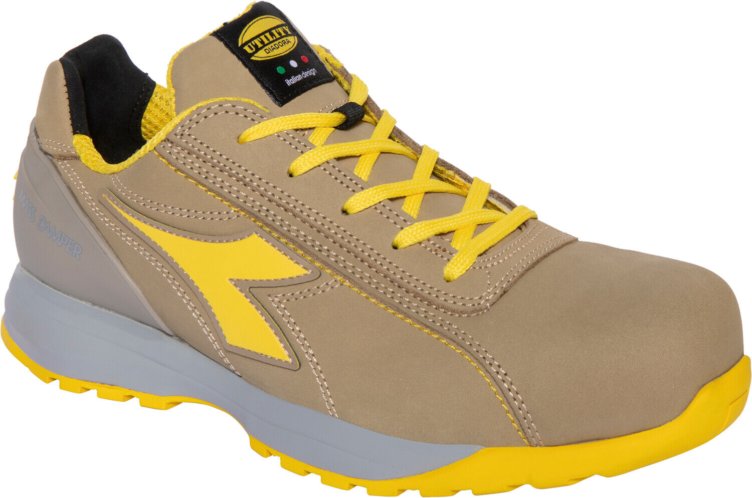 SCARPE DIADORA S3 GLOVE MDS G/RL. 46