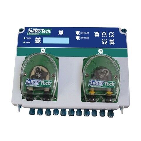 SUTTER TWINDOSE 40 EVO PLUS LL 100/240 VAC, DETERGENTE/BRILLANTANTE