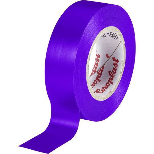 Coroplast 302 nastro isolante violetto l x 10 m 15 mm 1 rotoloi
