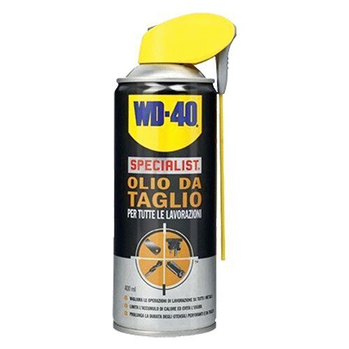 OLIO DA TAGLIO SPRAY ml 400  -- WD-40   -- DF 9061626