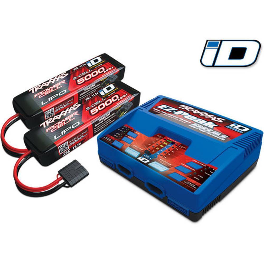 Traxxas Dual EZ Peak Plus Caricabatterie multifunzione per modellismo 100 V,