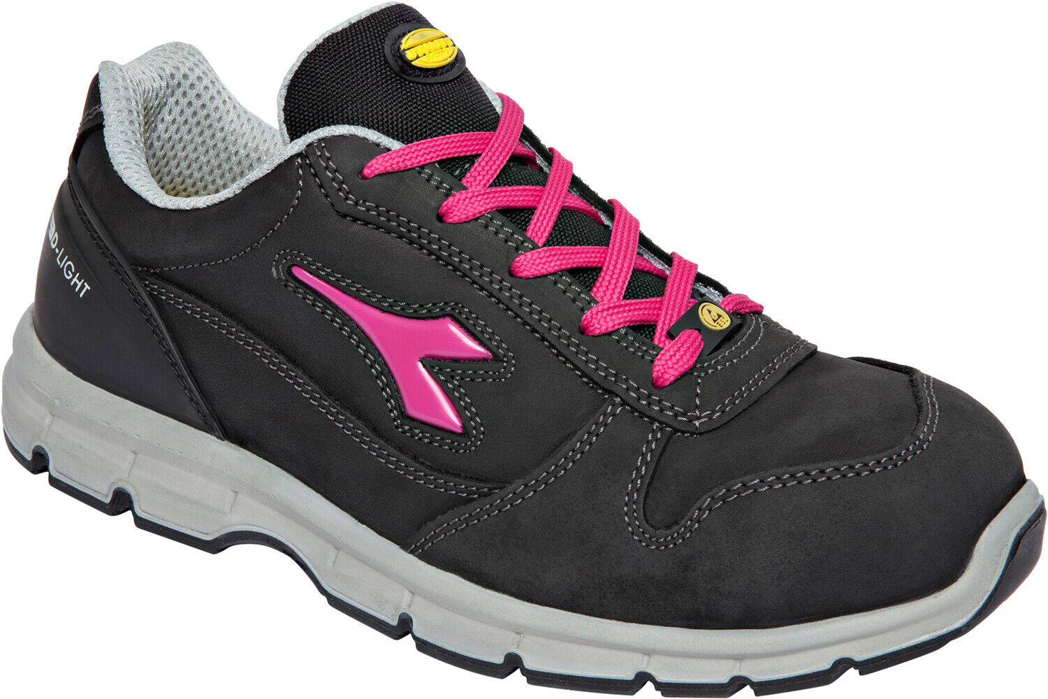 SCARPE DIADORA S3 RUN NERO/FUCSIA 36