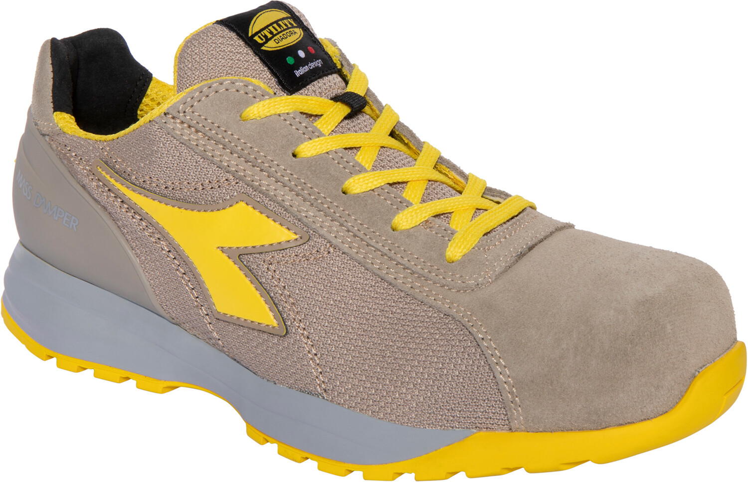 SCARPE DIADORA S1P GLOVE MDS G/RL 42