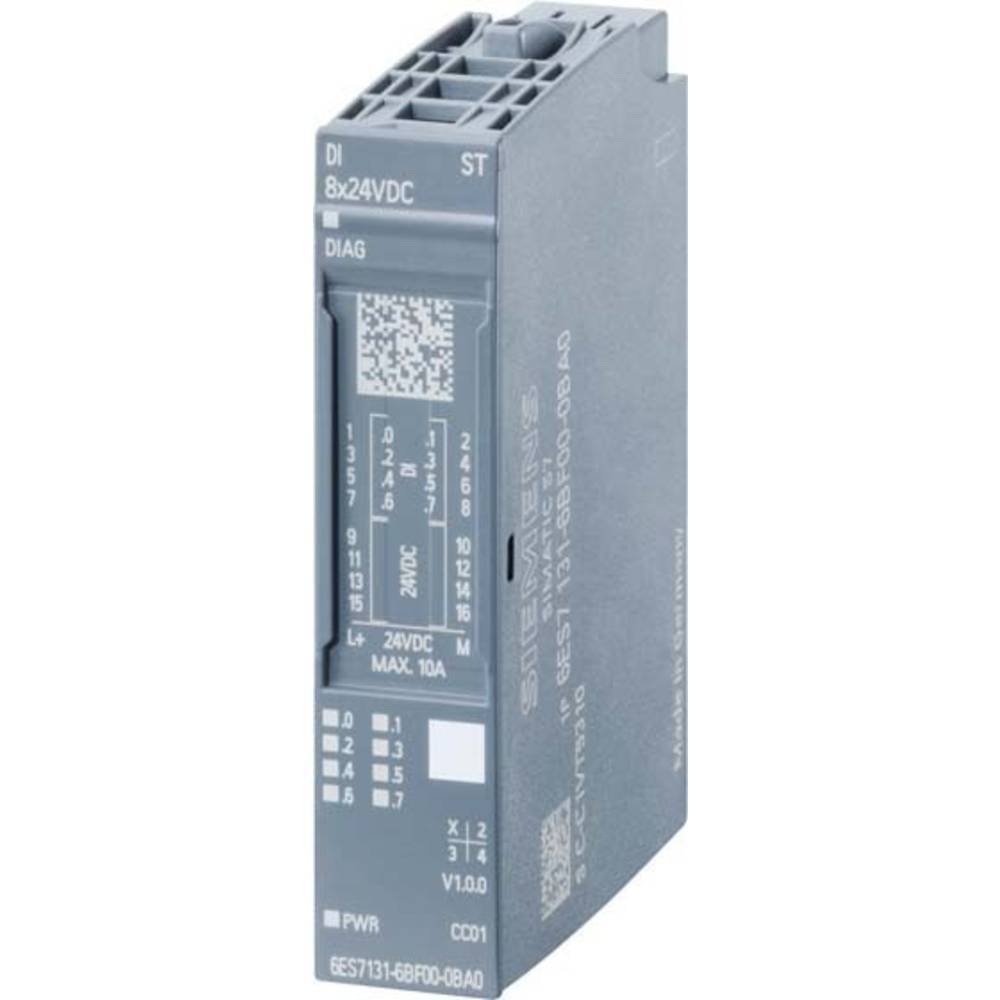 Siemens 6ES7131-6BF00-0CA0 6ES71316BF000CA0 modulo di ingresso PLC 30 V, 24