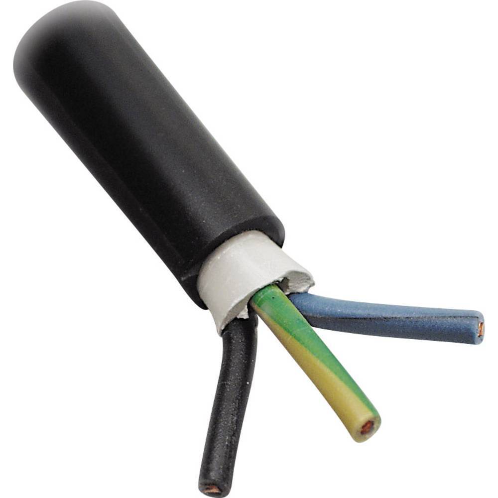 BKL Electronic 071029/20 Cavo posa fissa NYY-J 3 G 1.5 mm² Nero 20 m