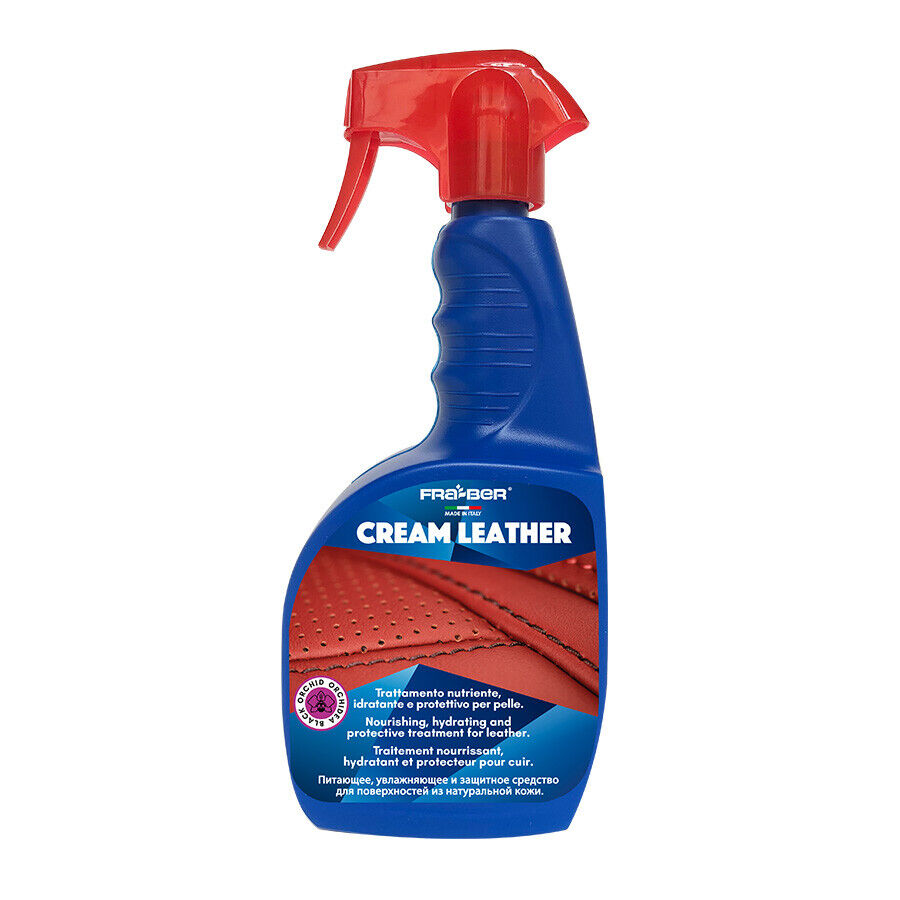 FRABER CREAM LEATHER 750ML TRATTAMENTO NUTRIENTE PER LA PELLE
