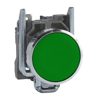 SCHNEIDER XB4BA31 Pulsante completo Telemecanique Verde 1NO