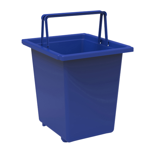 Ecobin 30 contenitore 30 lt con manici per pattumiera Terry Ecoline colore blu