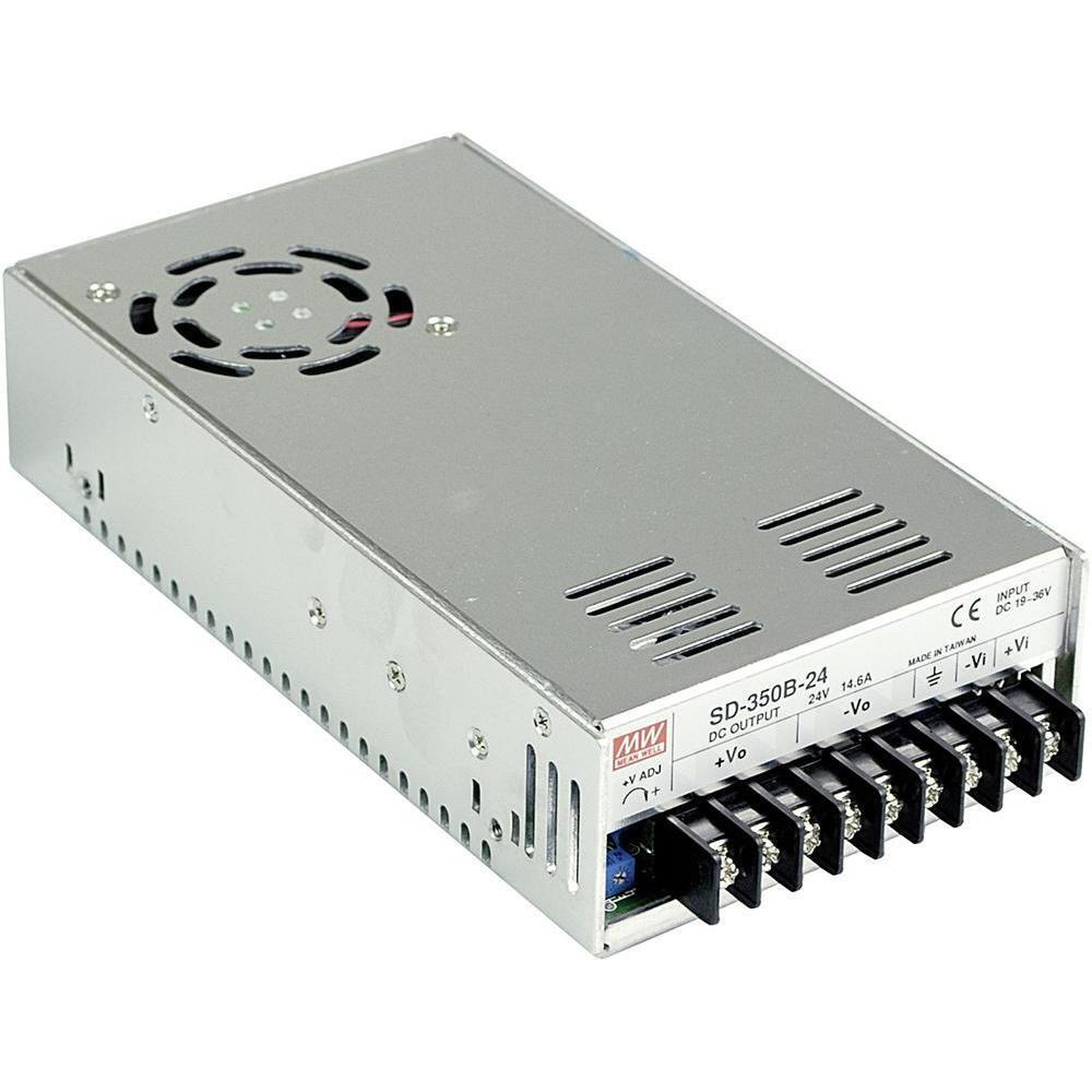 SD-350B-48 - Mean Well - Convertitore dc-dc 350W 48V - Ingresso 24VDC