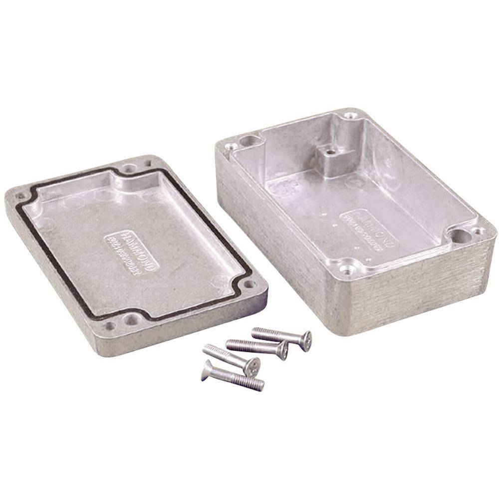Hammond Electronics 1550Z117 Contenitore universale 160 x 100 x 81 Alluminio