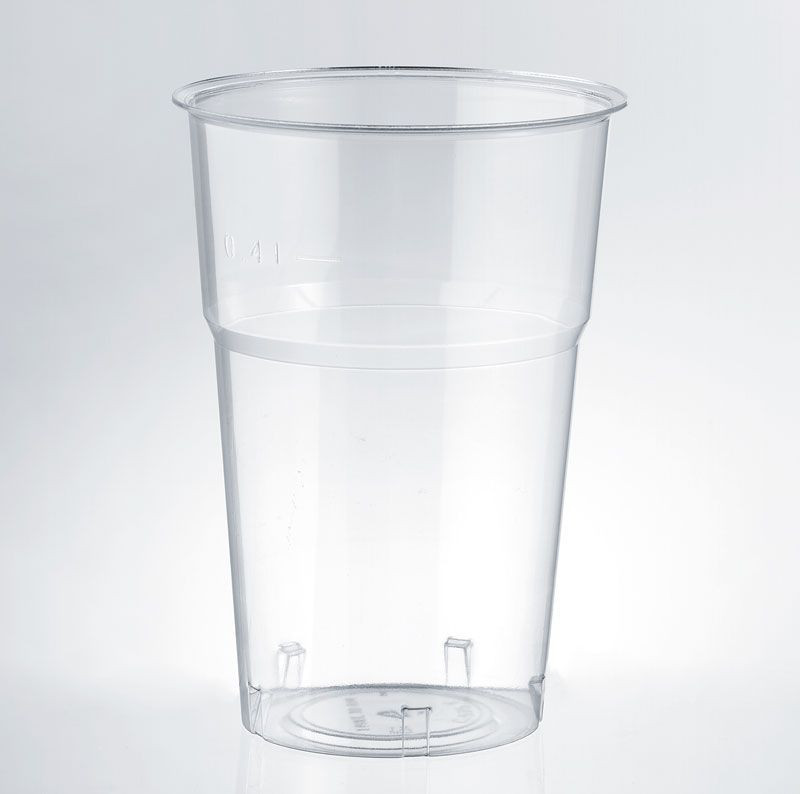Bicchieri Kristal Trasparente 575 cc al bordo 50 pz per Bevande e Birra Isap