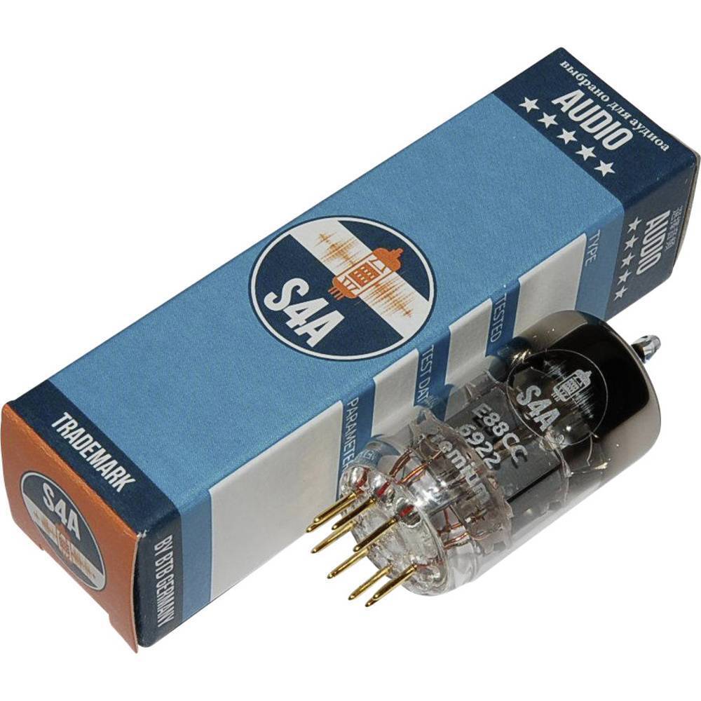 BTB Vertrieb E88CC S4A Premium Valvola termoionica Selezionato per Audio &