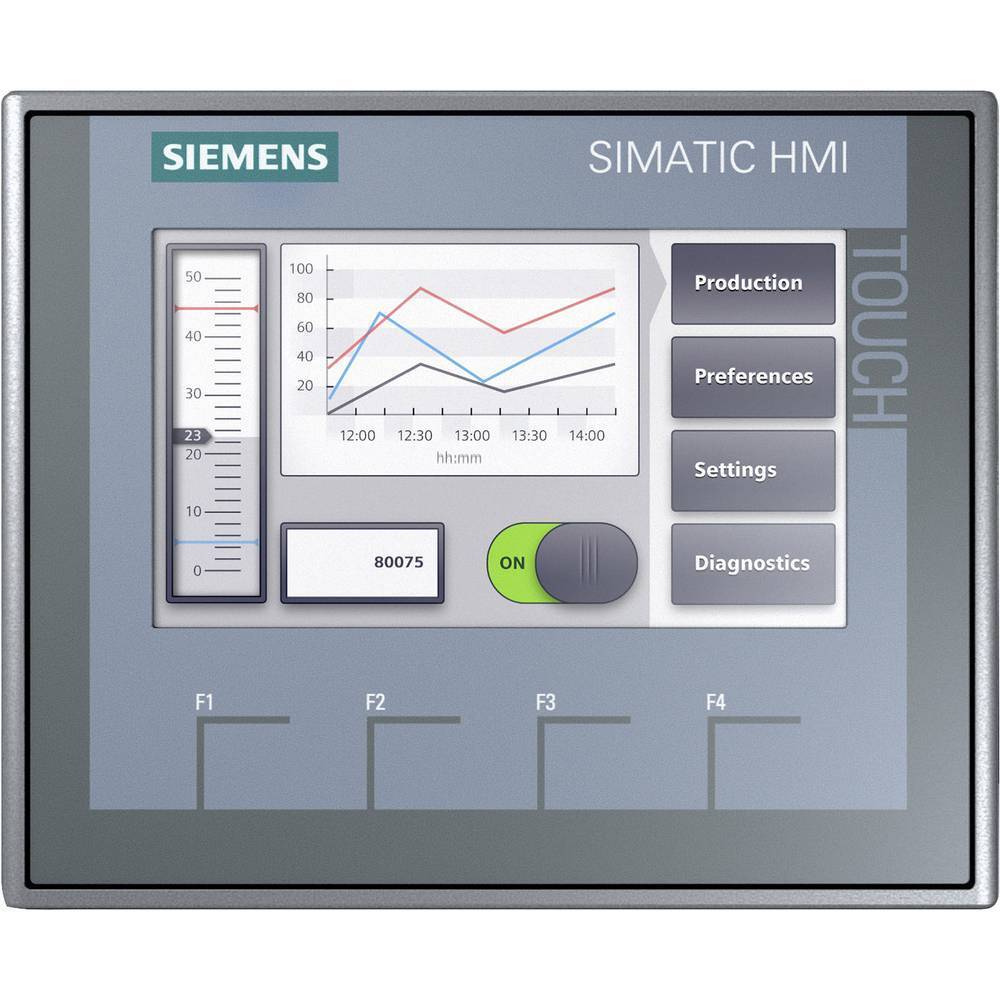 Siemens 6AV2123-2DB03-0AX0 Estensione display PLC 24 V/DC