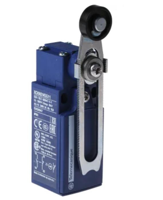 Interruttore di fine corsa Telemecanique Sensors Leva a rullo NO/NC, 240V, 10A,